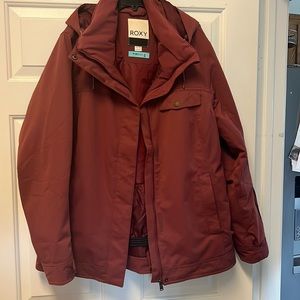 Roxy Snowboarding Ski jacket size XL- Brand new no tags.